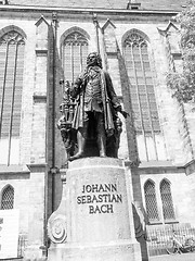 Image showing  Neues Bach Denkmal 