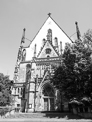 Image showing  Thomaskirche Leipzig 