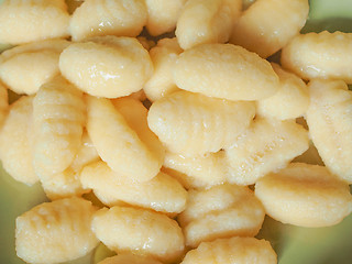 Image showing Gnocchi pasta 