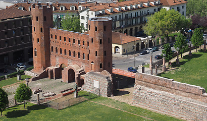 Image showing Torri Palatine Turin