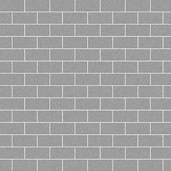 Image showing Concrete Brick Wall