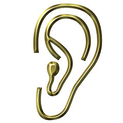 Image showing Golden Ear