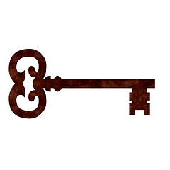 Image showing Rusty Key