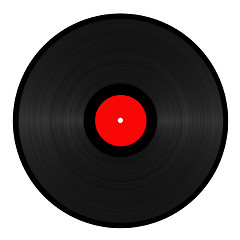 Image showing Vinyl Record