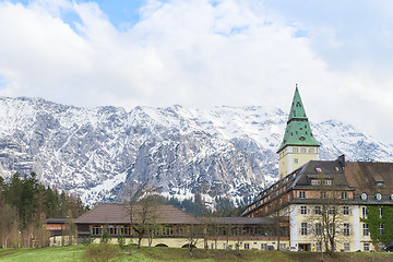 Image showing Schloss Elmau is among the Leading Hotels of the World