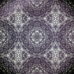 Image showing old floral grunge wallpaper background