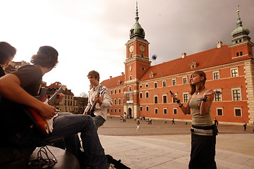 Image showing EUROPE POLAND WARSAW