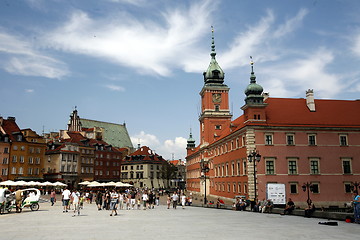 Image showing EUROPE POLAND WARSAW