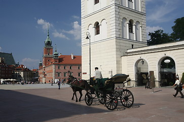 Image showing EUROPE POLAND WARSAW