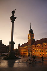 Image showing EUROPE POLAND WARSAW