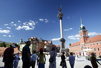 Image showing EUROPE POLAND WARSAW