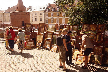 Image showing EUROPE POLAND WARSAW