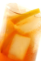 Image showing Lemon iced tea