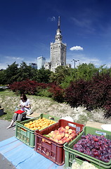 Image showing EUROPE POLAND WARSAW