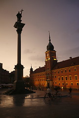 Image showing EUROPE POLAND WARSAW