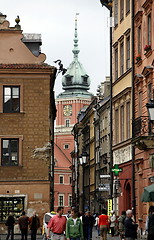 Image showing EUROPE POLAND WARSAW