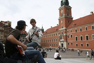 Image showing EUROPE POLAND WARSAW