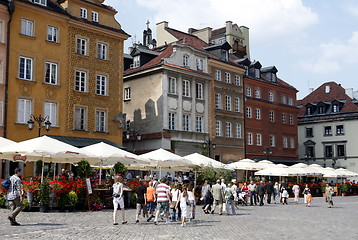 Image showing EUROPE POLAND WARSAW