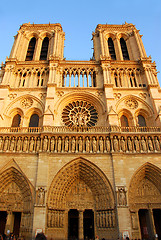 Image showing Notre Dame de Paris