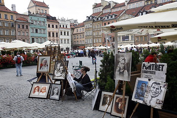 Image showing EUROPE POLAND WARSAW