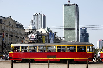 Image showing EUROPE POLAND WARSAW