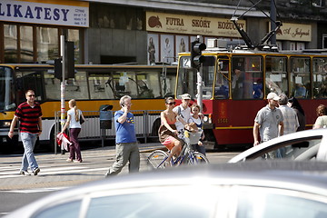 Image showing EUROPE POLAND WARSAW