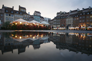 Image showing EUROPE POLAND WARSAW