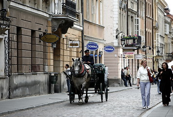 Image showing EUROPE POLAND WARSAW