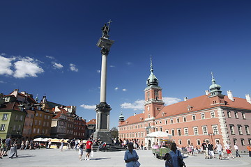 Image showing EUROPE POLAND WARSAW