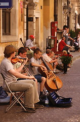 Image showing EUROPE POLAND WARSAW