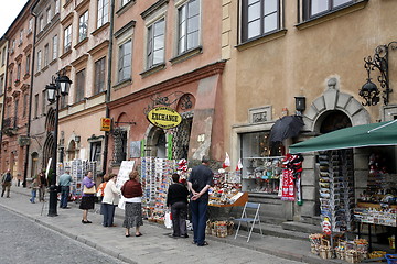 Image showing EUROPE POLAND WARSAW