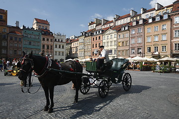 Image showing EUROPE POLAND WARSAW