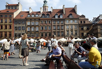 Image showing EUROPE POLAND WARSAW