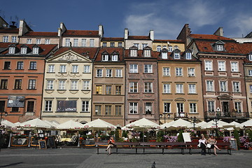 Image showing EUROPE POLAND WARSAW