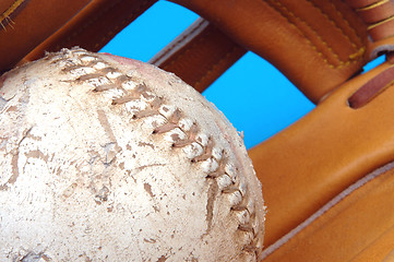 Image showing softball