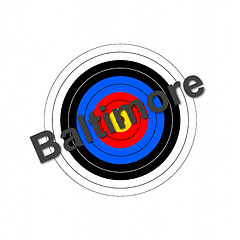 Image showing Baltimore Target