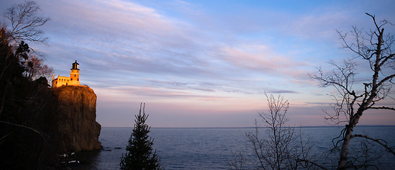 Image showing Split Rock Lighthouse Lake Superior Minnesota United States