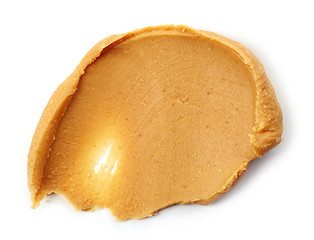 Image showing peanut butter spread