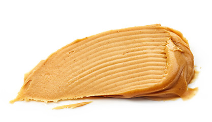 Image showing peanut butter spread