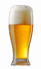 Image showing glass of beer