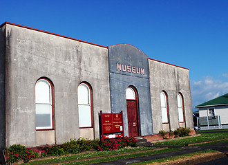 Image showing Thames School of Mines and Mineralogical Museum in Thames, New Z