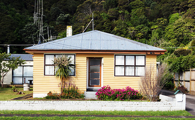 Image showing House in New Zealand