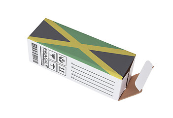 Image showing Concept of export - Product of Jamaica