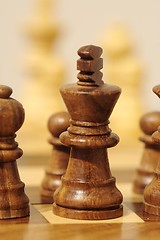 Image showing Chess king