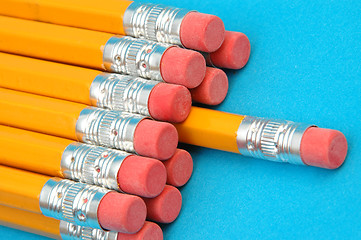 Image showing dozen new pencils