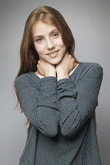 Image showing teenage girl