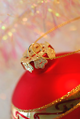 Image showing Christmas ornament