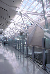 Image showing Airport interior