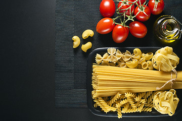 Image showing Pasta ingredients