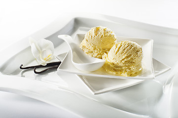 Image showing Ice cream